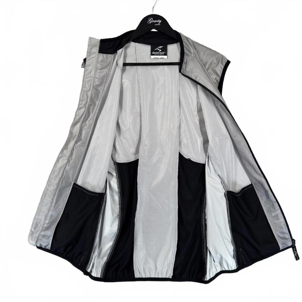 Showers Pass Adult Lightweight Gray Cycling Vest, Extra Large Reflective - Picture 9 of 9